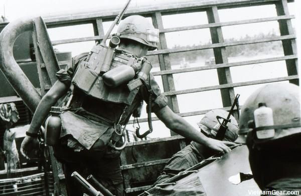 The NAM - A Radio Telephone Operator (RTO) of the 47th Infantry, 9th ...