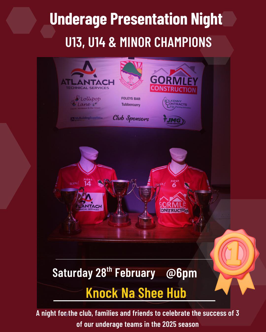 St. Nathy’s LGFA