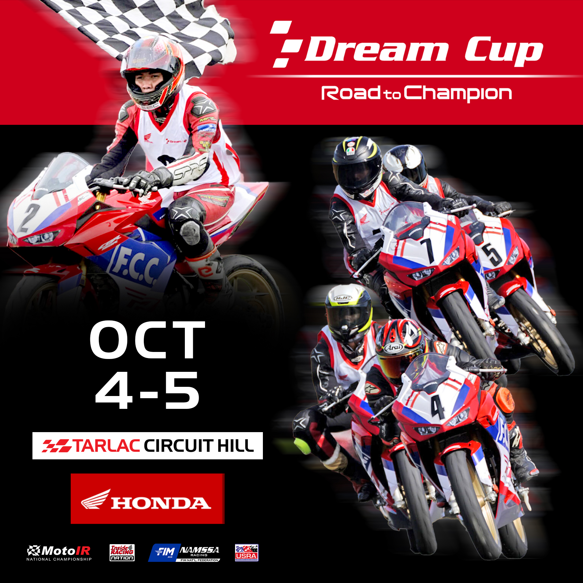 InsideRACING - Honda Pilipinas Dream Cup 2025 Motul Phil. MotoIR ...