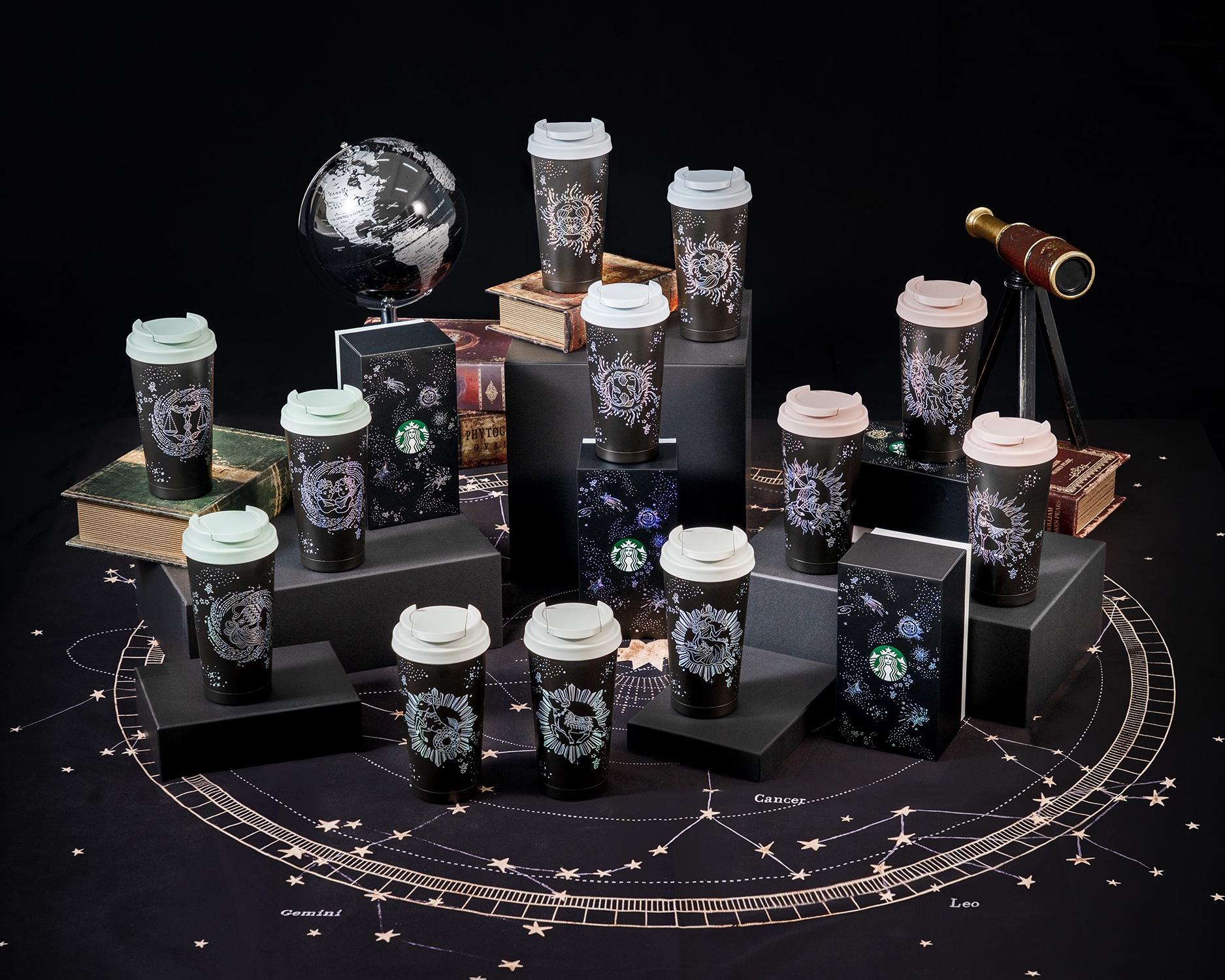 シェア】台湾スタバ、今回の星座グッズはタンブラー＆数量限定の布 