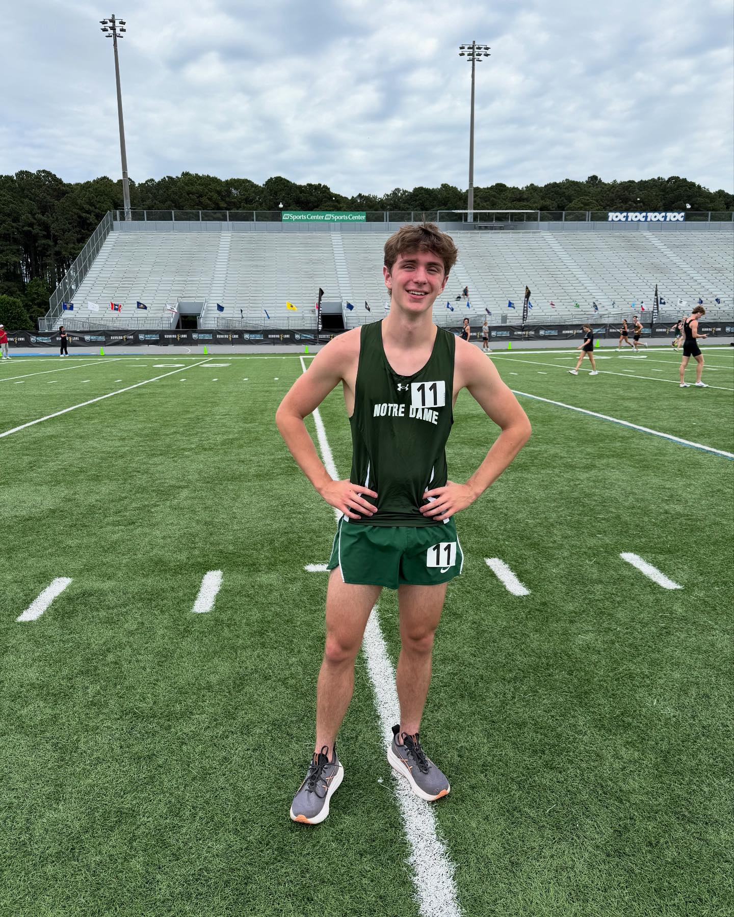 Notre - On Fri., May 23, Dylan Hall competed in the 2025 Runners Lane ...