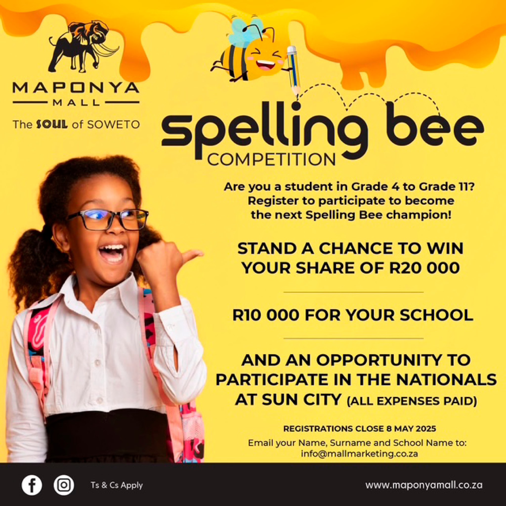 Soweto - ADVERTISEMENT:📢Calling All Young Word Wizards of Soweto! Are ...