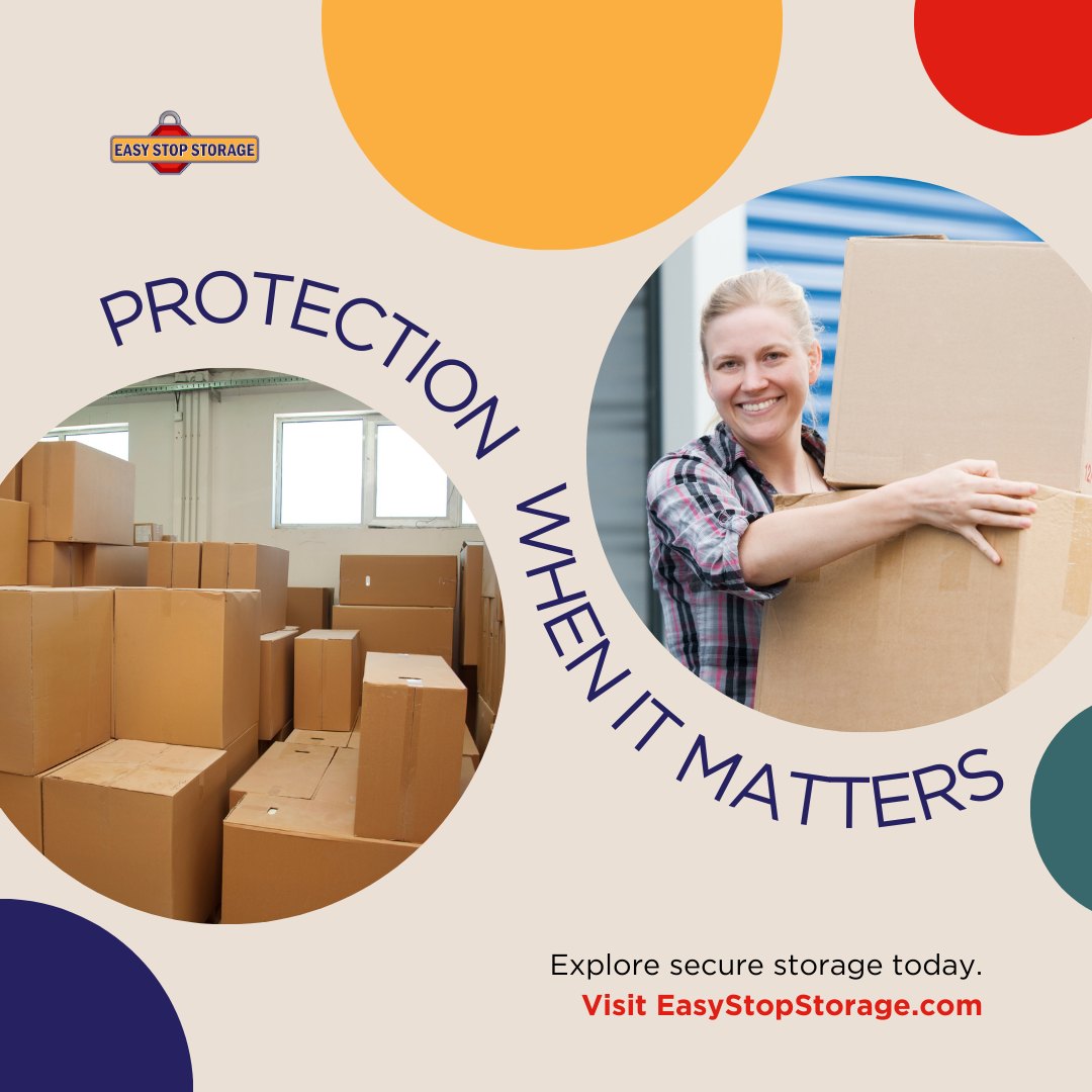 Easy Stop Storage | Lubbock TX