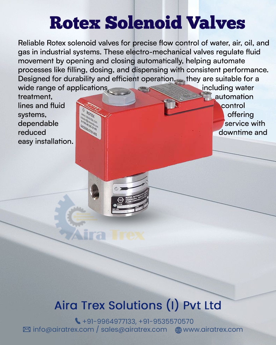 Aira - Experience precision, reliability, and performance with Rotex ...