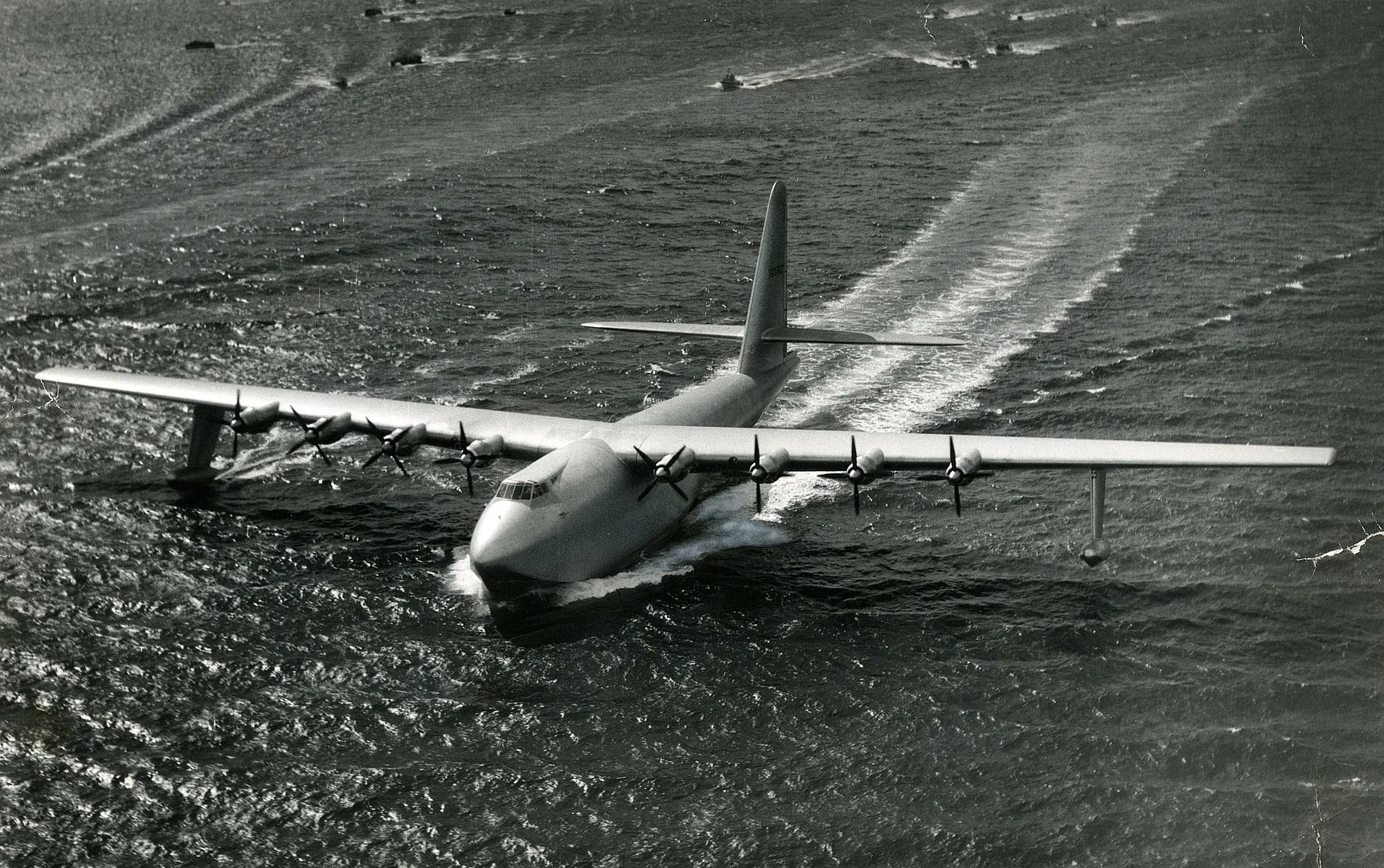 The Aviation - Hughes H-4 Hercules (commonly known as the Spruce Goose ...