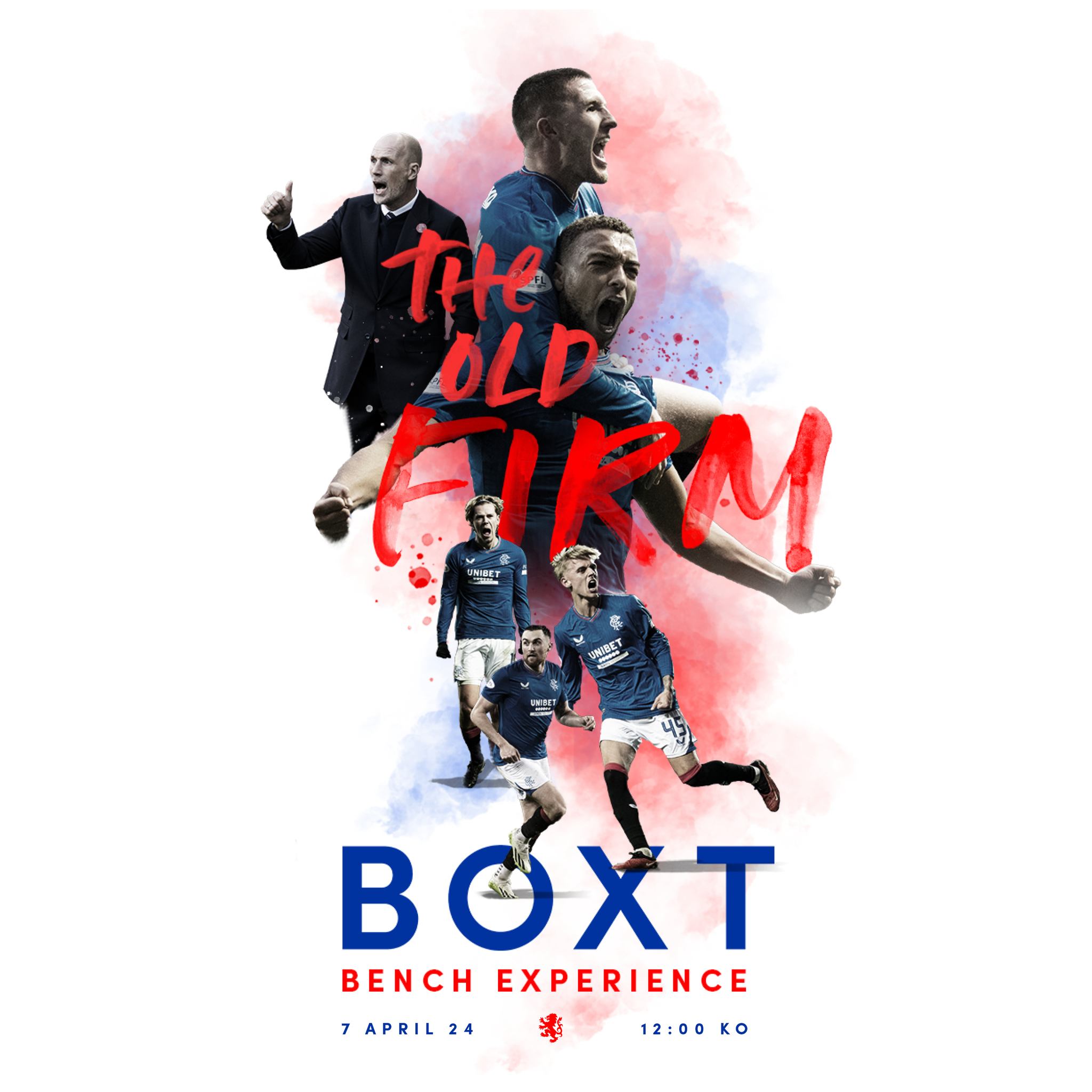 BOXT - WIN THE OLD FIRM EXPERIENCE OF A LIFETIME WITH... | Facebook