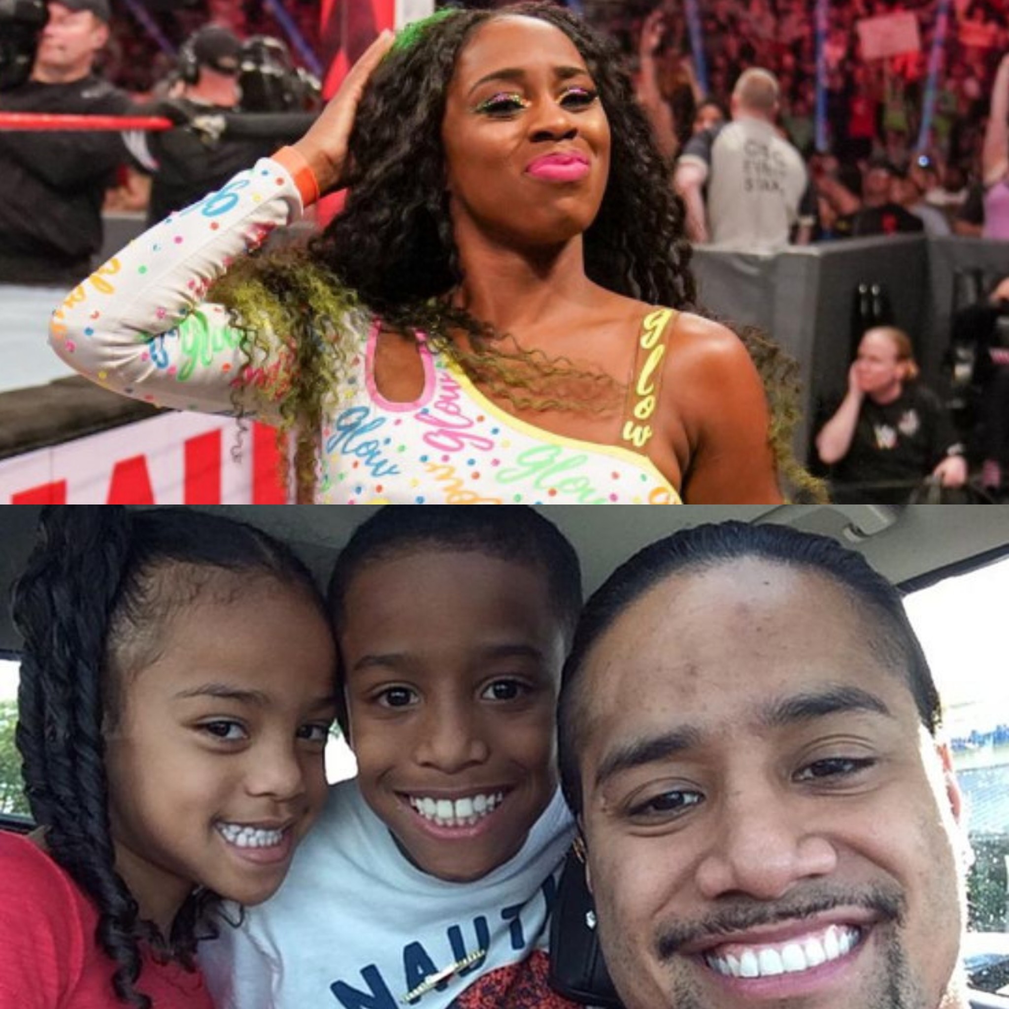 WrestlingMania - There are some rumours that Naomi is pregnant, and she ...
