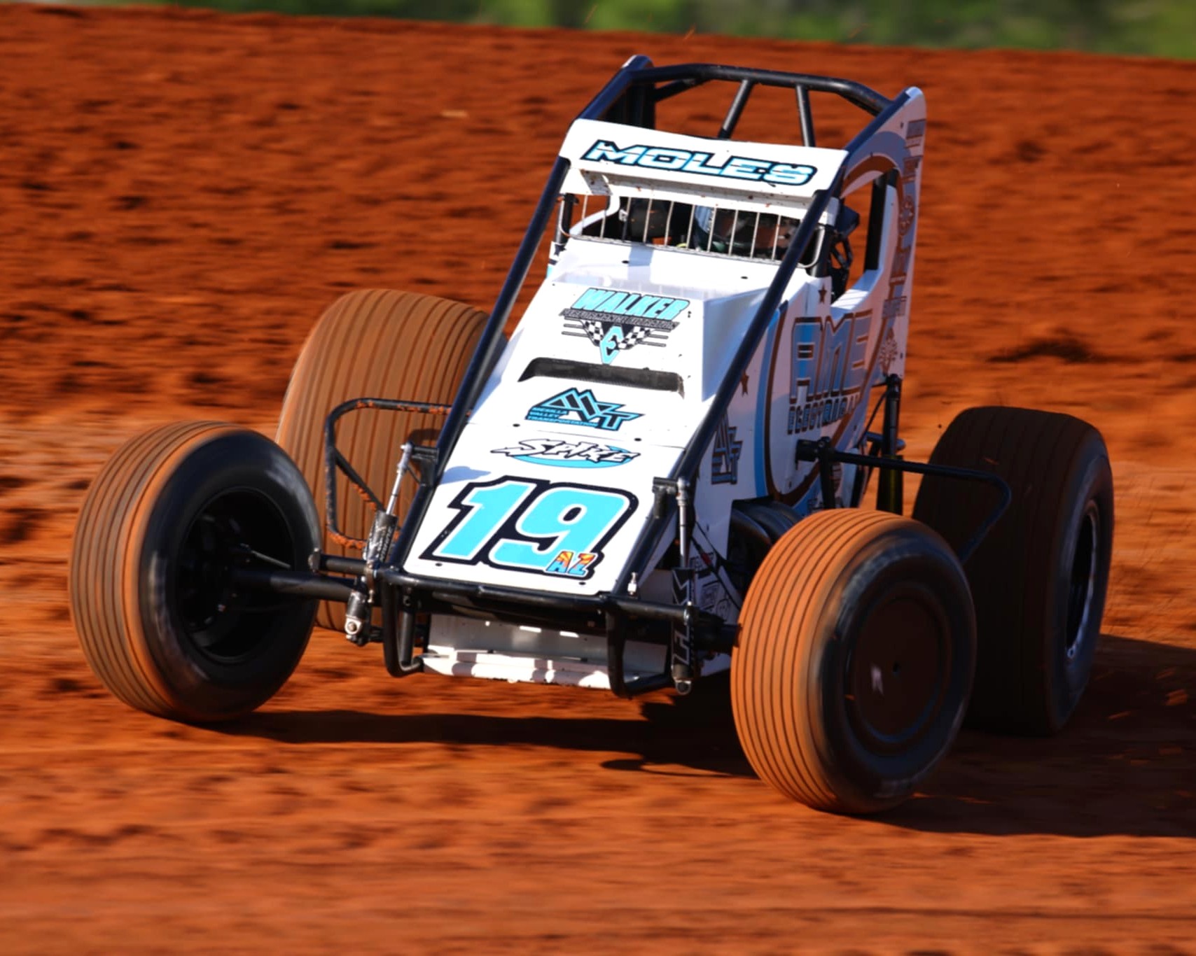 USAC - Moles & Parnelli! 👏 Mitchel Moles turned his 18th career USAC ...