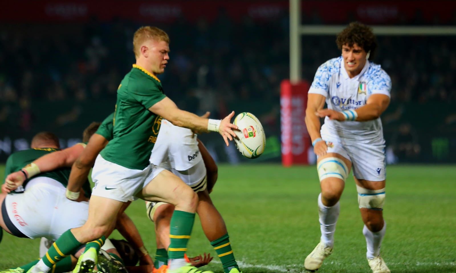 The Star - 🇿🇦 Loftus roared as the Springboks kicked off... | Facebook