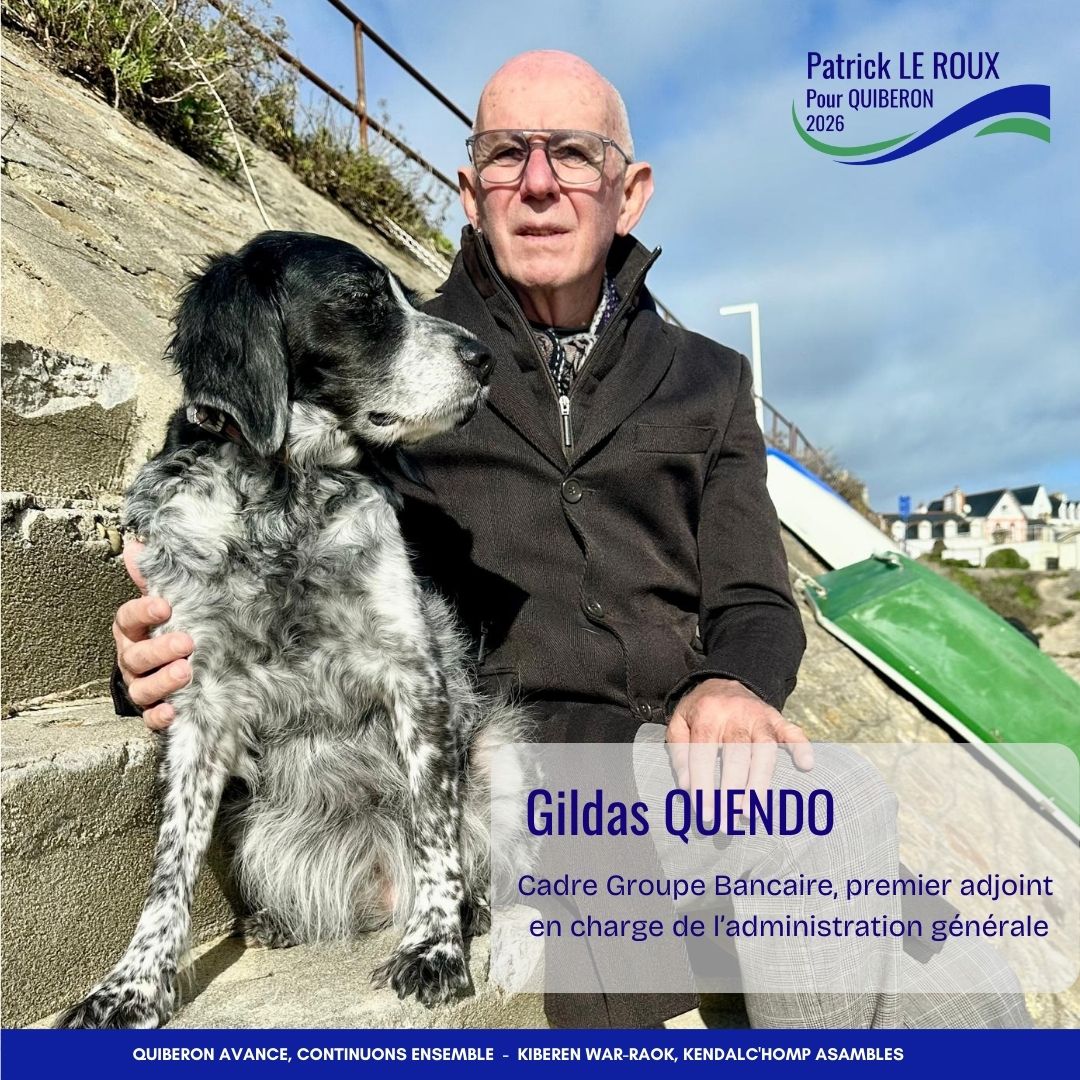 Patrick Le Roux pour Quiberon 2026