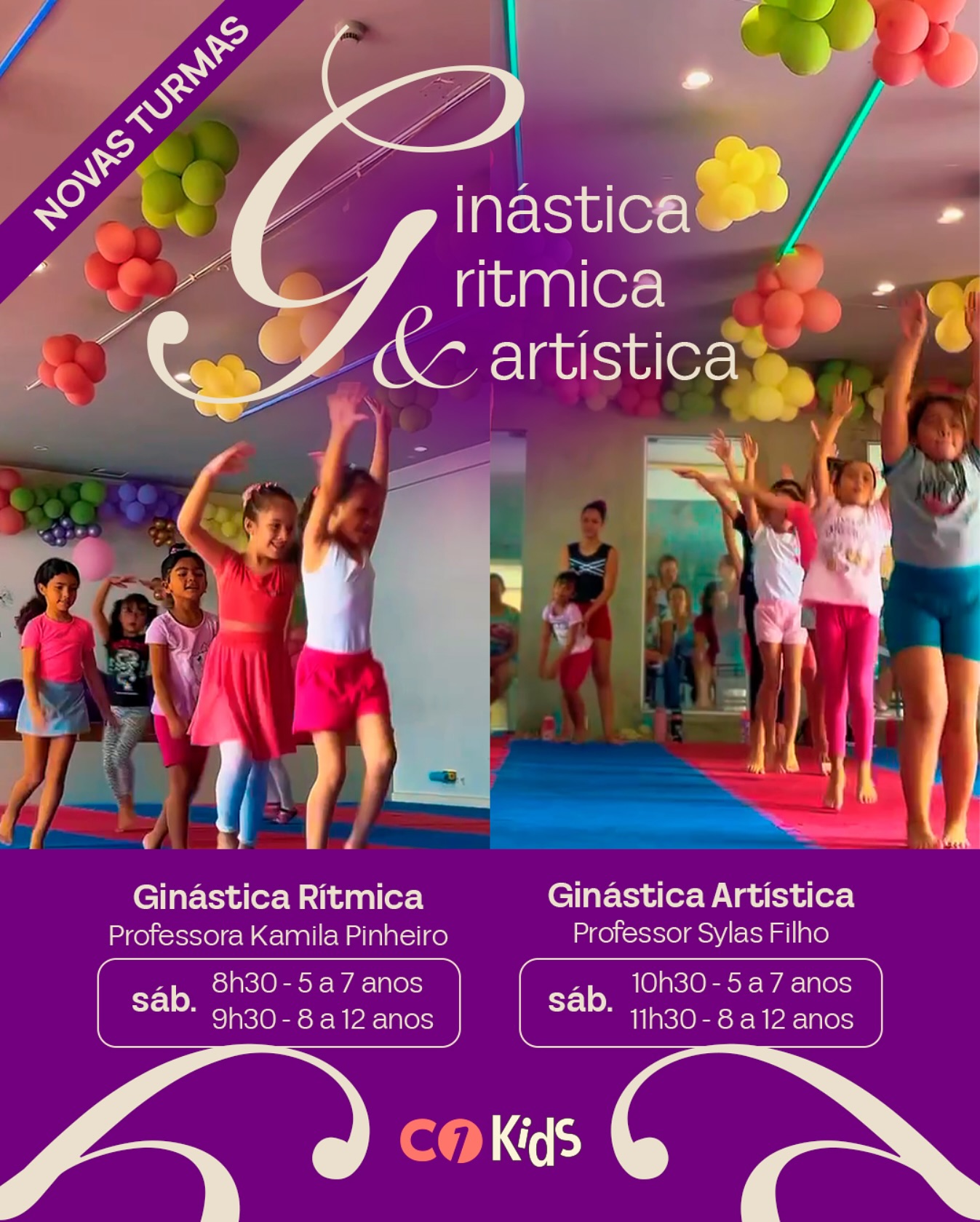Core - Cada movimento é uma dança, cada salto é um sonho se realizando ...