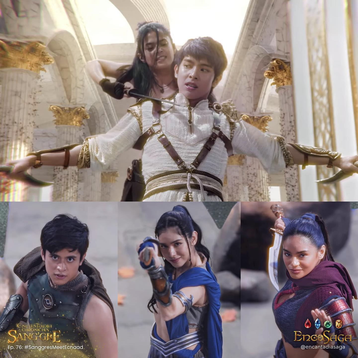 Encantadia Saga - The new Sang’gres’ first win — and... | Facebook