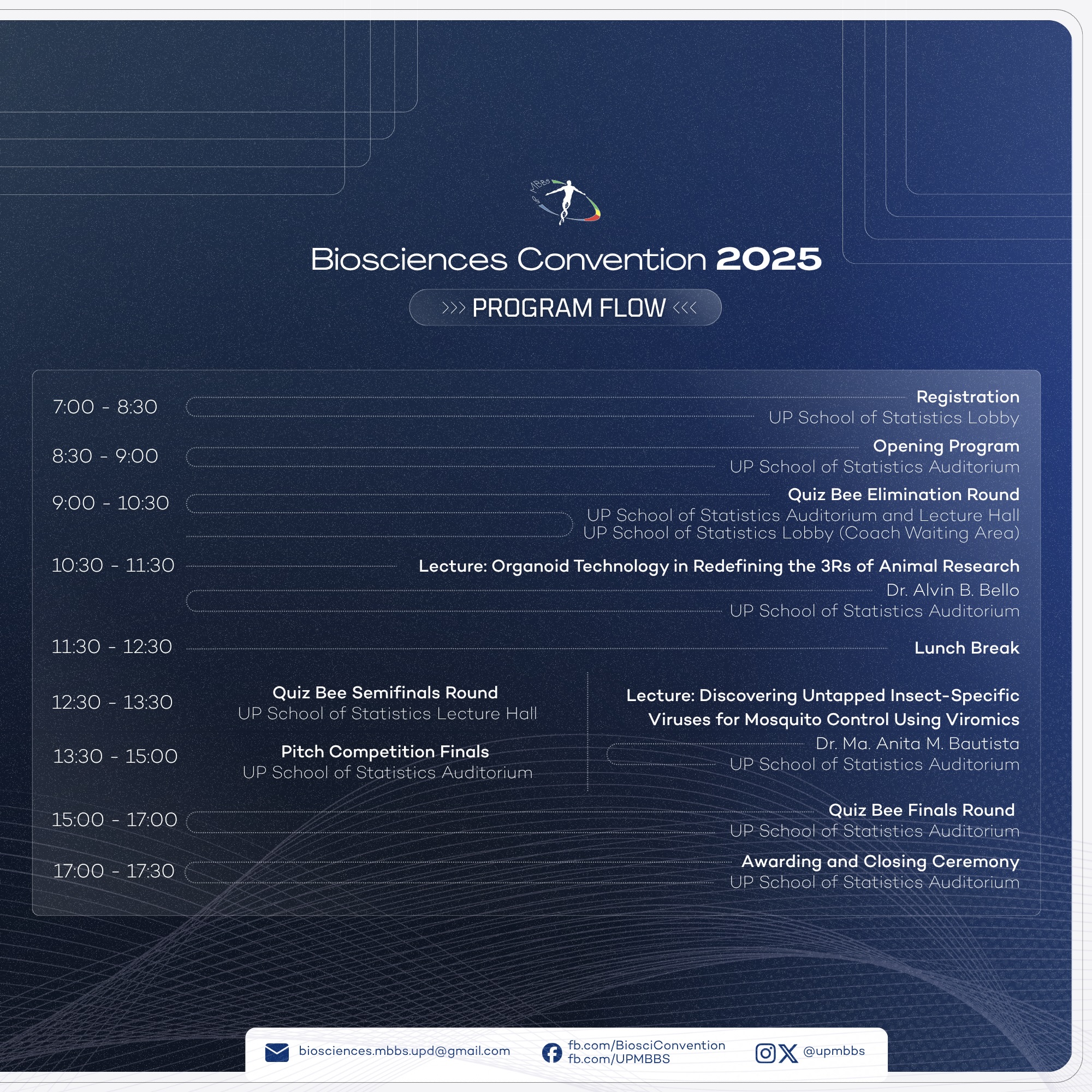 Biosciences Convention
