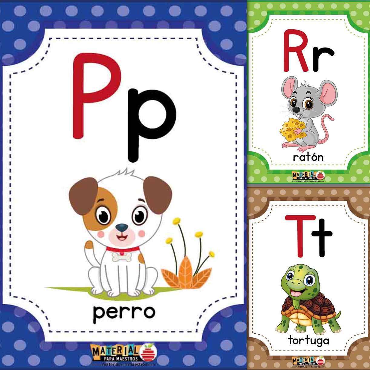Referentes del abecedario super... - Material para Maestros | Facebook