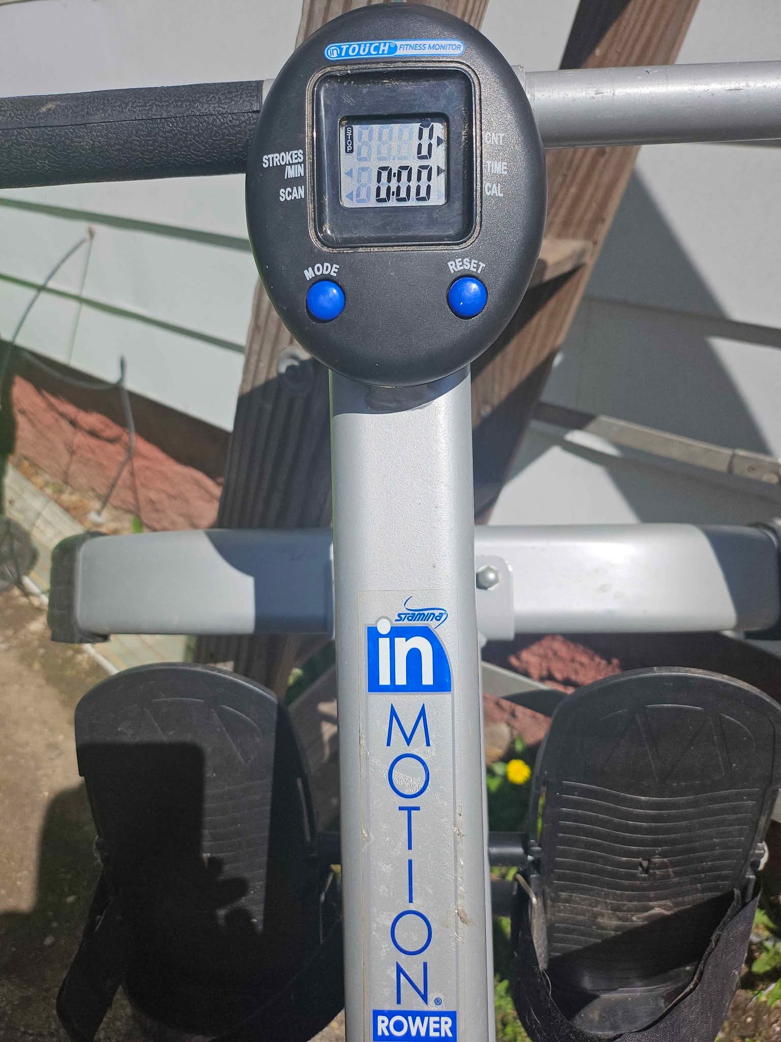 In Motion Rower..used once..sat longer - Rowing Machines - Hartford ...