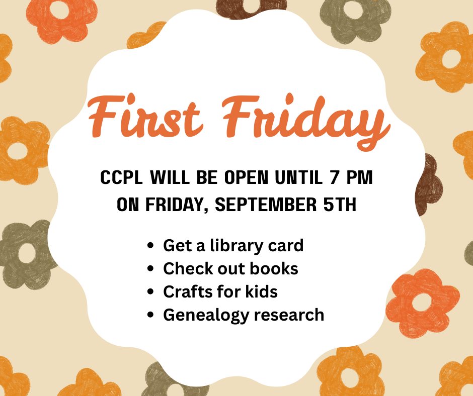 Cumberland County... - Cumberland County Public Library