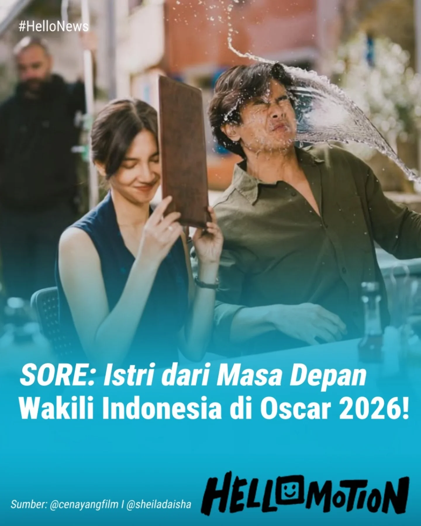 HelloMotion ID - SORE: Istri dari Masa Depan” Wakili... | Facebook