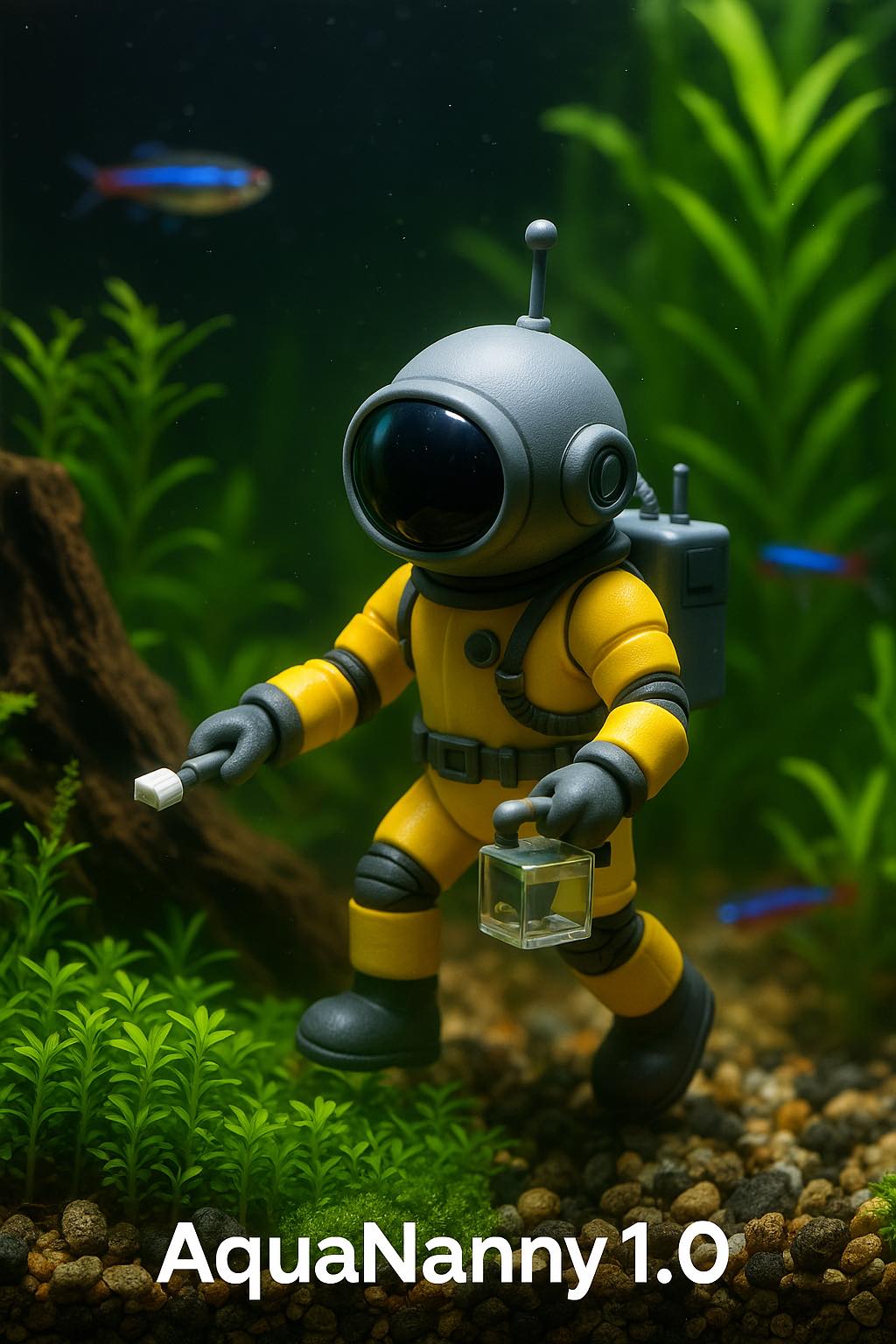 🤖🌊 Introducing AquaNanny 1.0 – Your... - The Aquascape Shop | Facebook