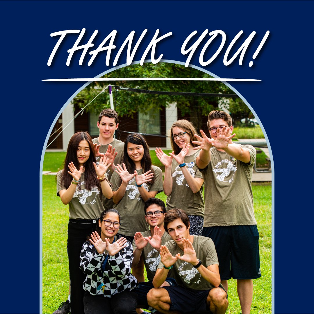 Rice - The Rice community showed up for the Class of 2029 in a big way ...