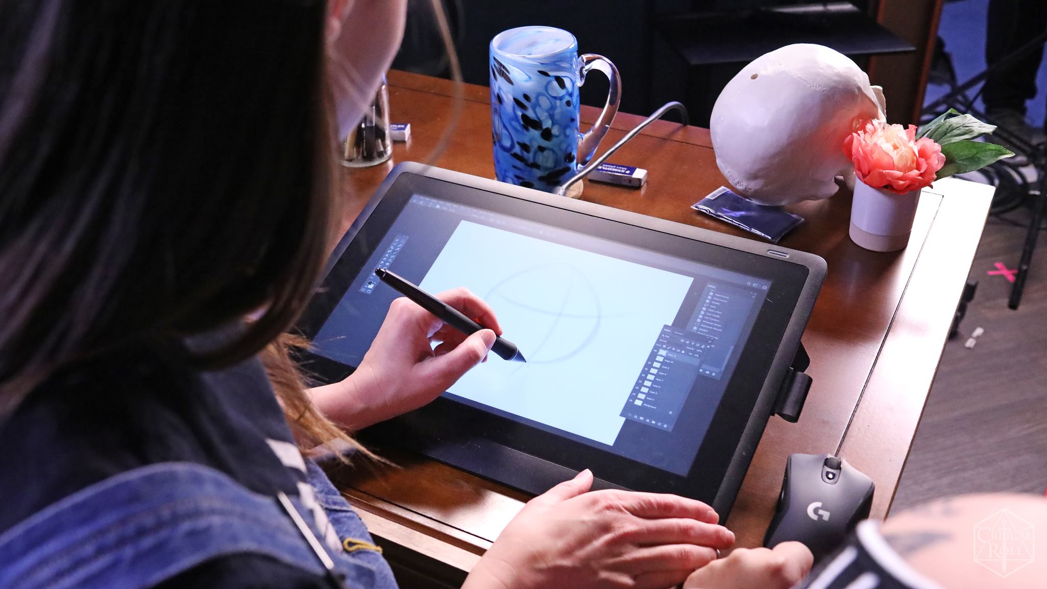 Critical Role - Draw along with us on today's episode of... | Facebook