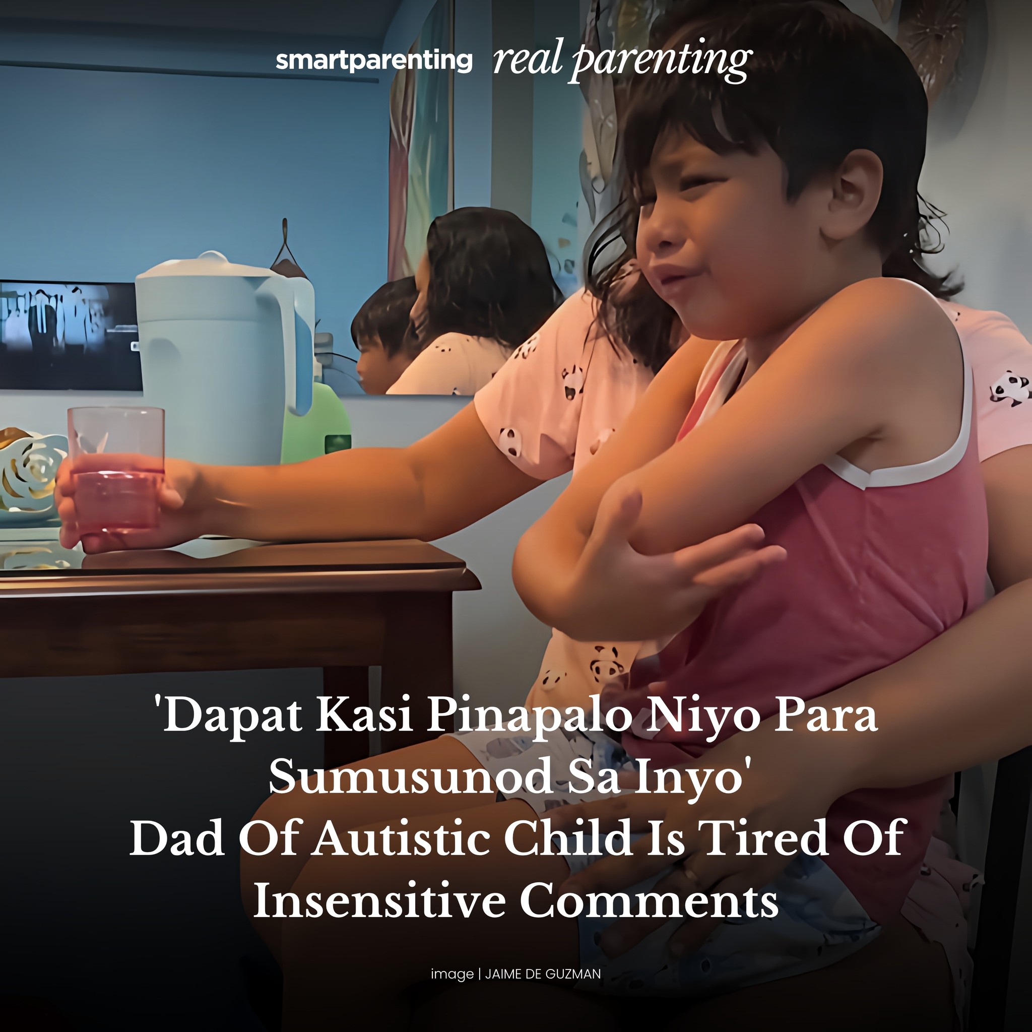 Smart - This dad’s plea is simple: more empathy, less opinion. 🙏 Read ...