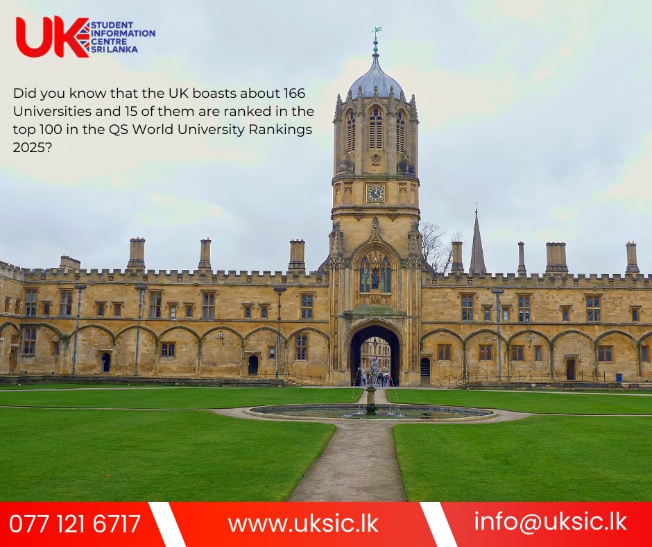UK Student Information Centre - Sri Lanka