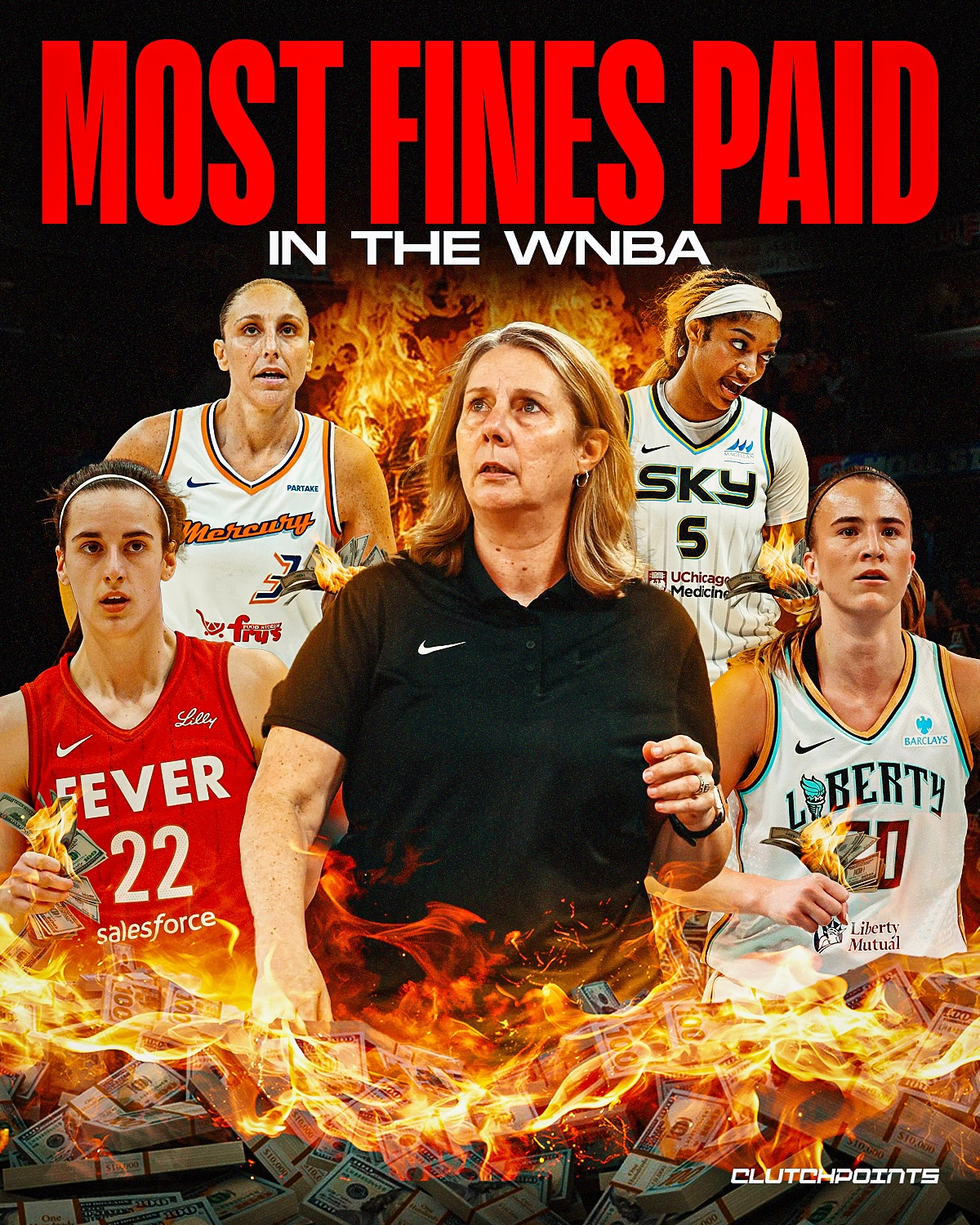 WNBA on ClutchPoints added a new... - WNBA on ClutchPoints