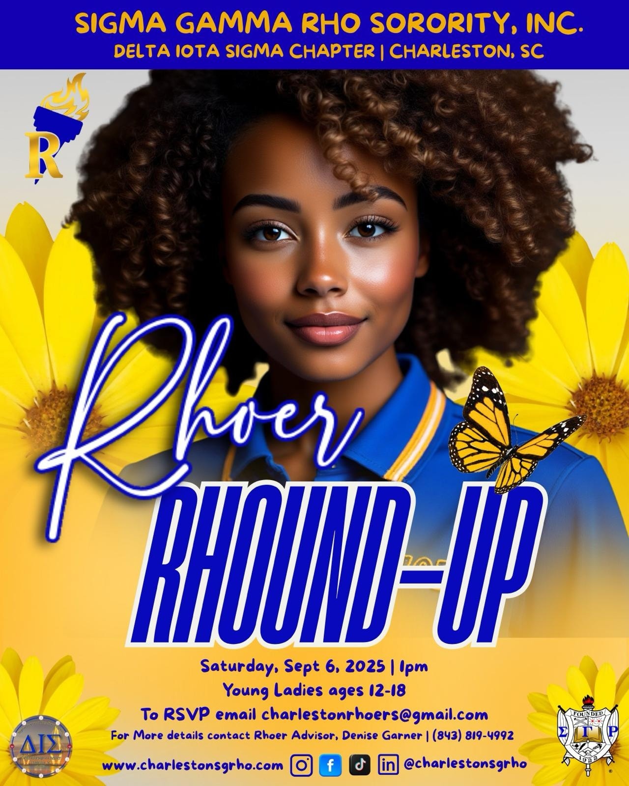 Charleston Chapter of Sigma Gamma Rho Sorority Incorporated