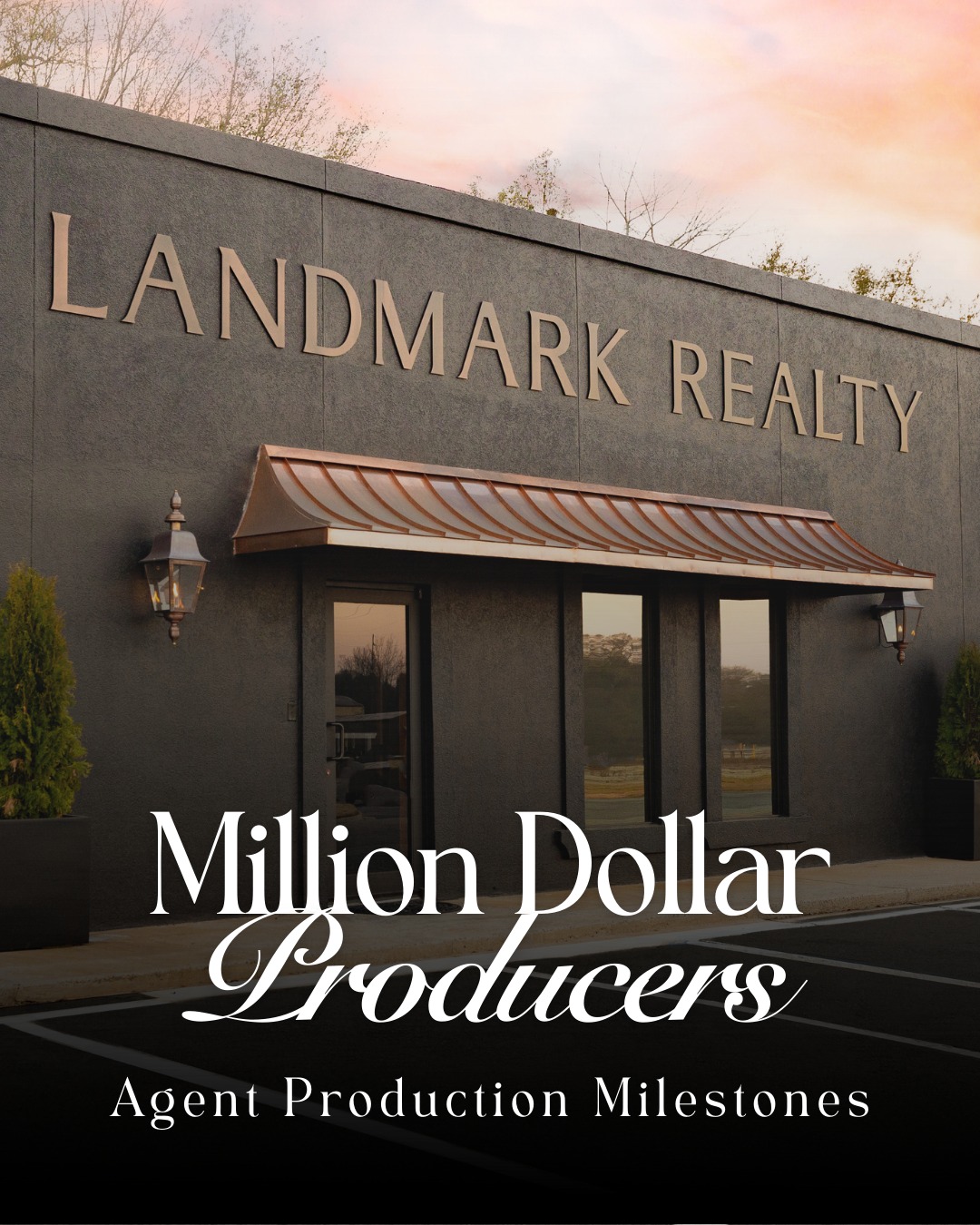 Landmark Realty - 🎉 Production Milestones! 🎉 Huge... | Facebook