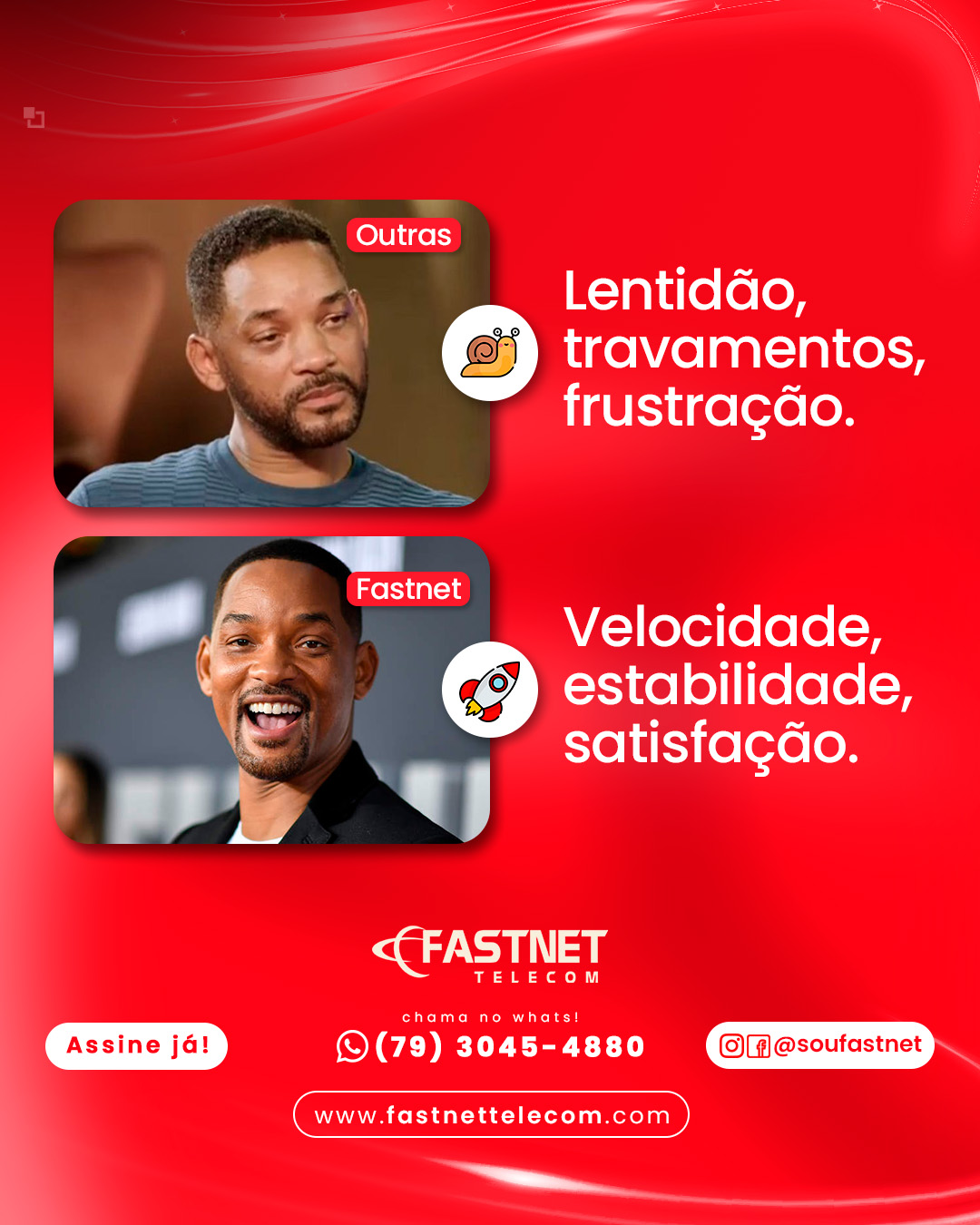 Fastnet Telecom - 😂 A diferença é clara! Outras internets:... | Facebook