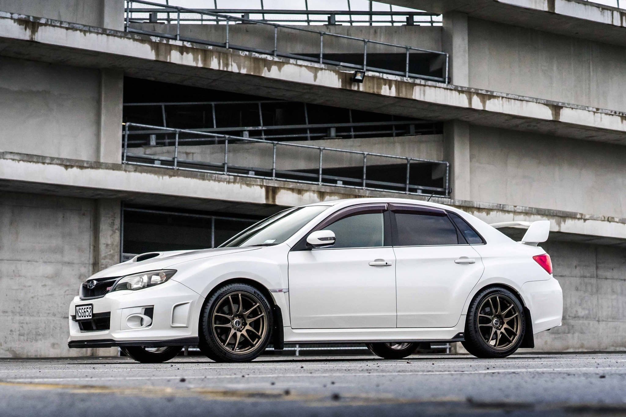 WORK Emotion CR Kiwami for Subaru & Toyota GT86 (PCD 5-100) in 