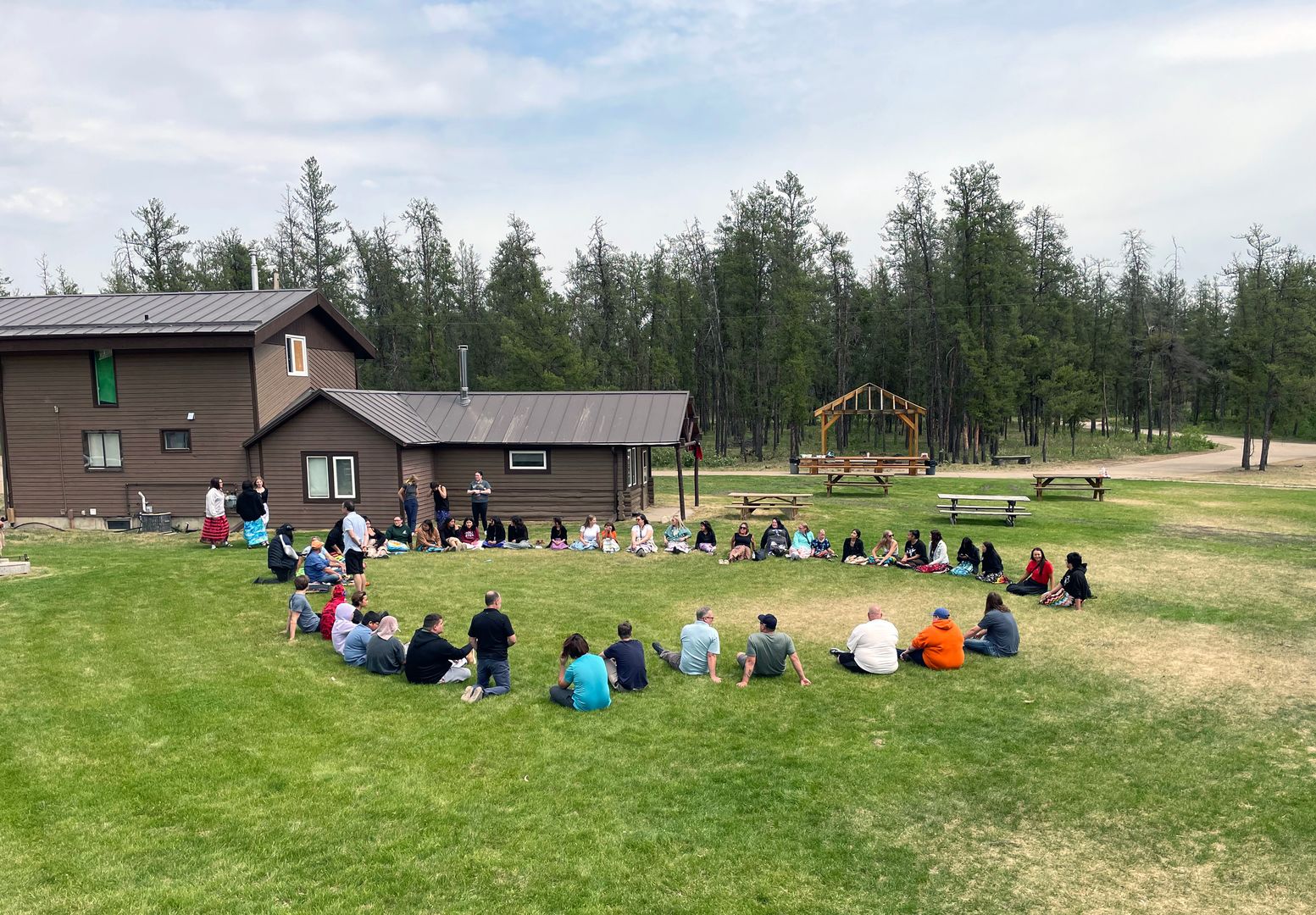 Ranch - 🌿 Youth on Ranch Ehrlo’s Buckland campus came together to lead ...