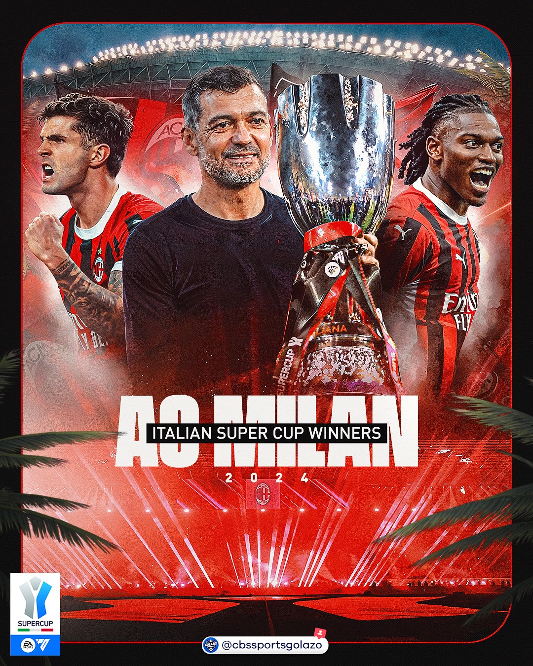 Sérgio Conceição wins a trophy in just his second match in charge