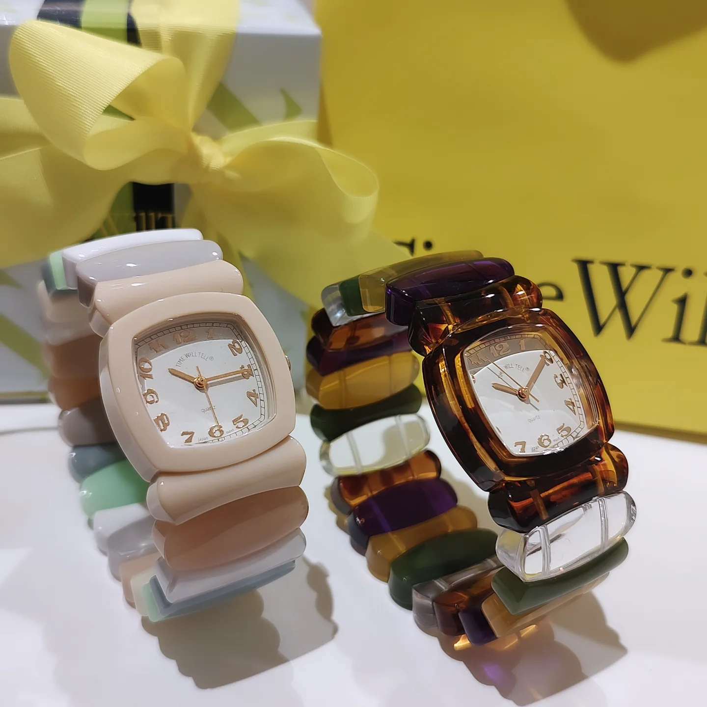 母の日ギフトに✨? #timewilltell #阪急梅田本店