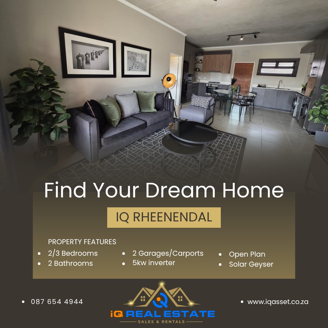 IQ Real Estate | Pretoria