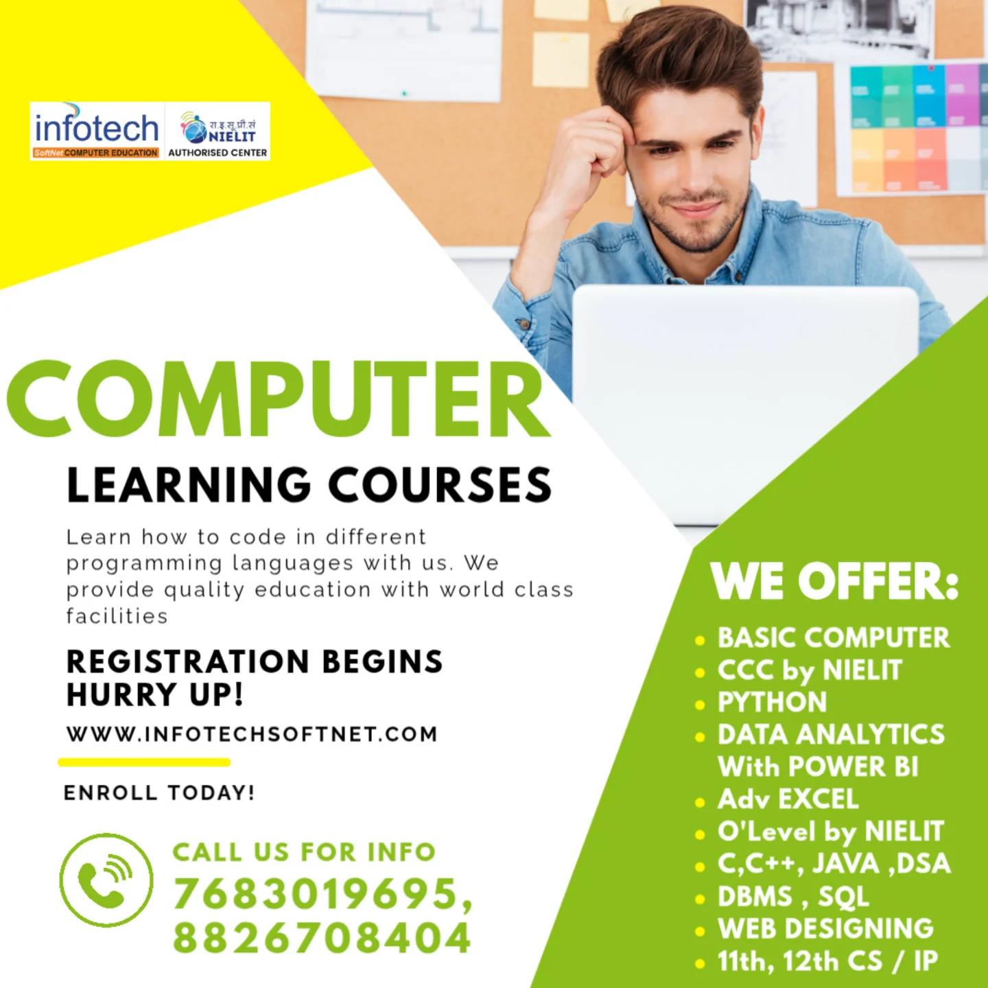 Enhance 🚀 your... - Infotech Soft-Net Computer Education | Facebook