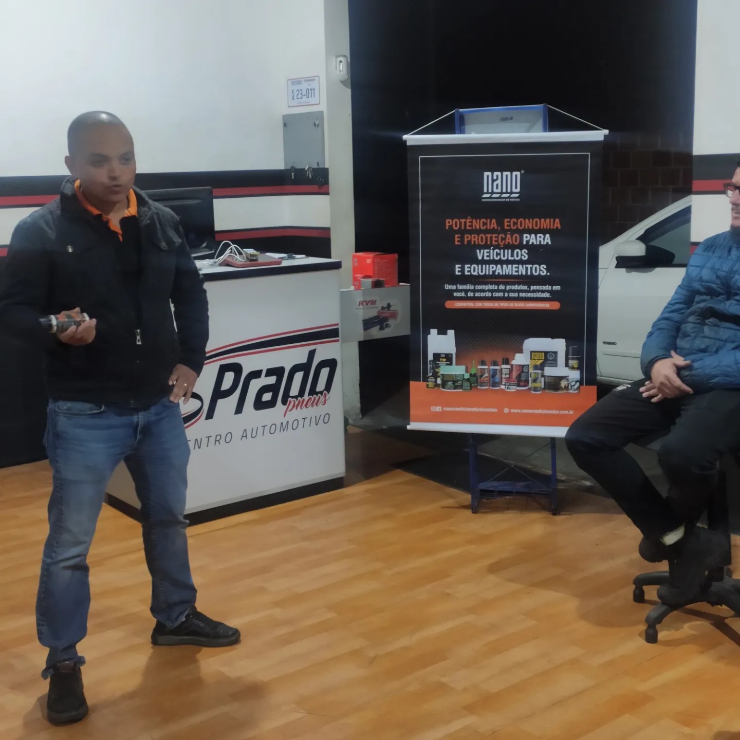 Nano - 🔧 Treinamento Avançado em Lubrificação na Sprado... | Facebook