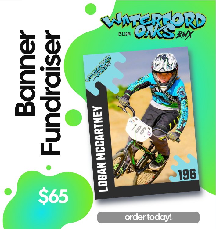Waterford - Banner fundraiser is here, show off your favorite rider all ...