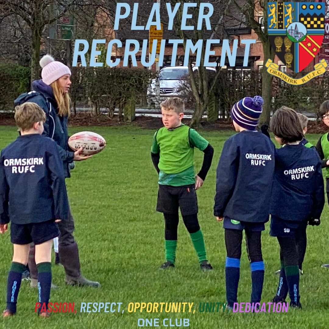 Ormskirk Rugby Club added a new photo. - Ormskirk Rugby Club