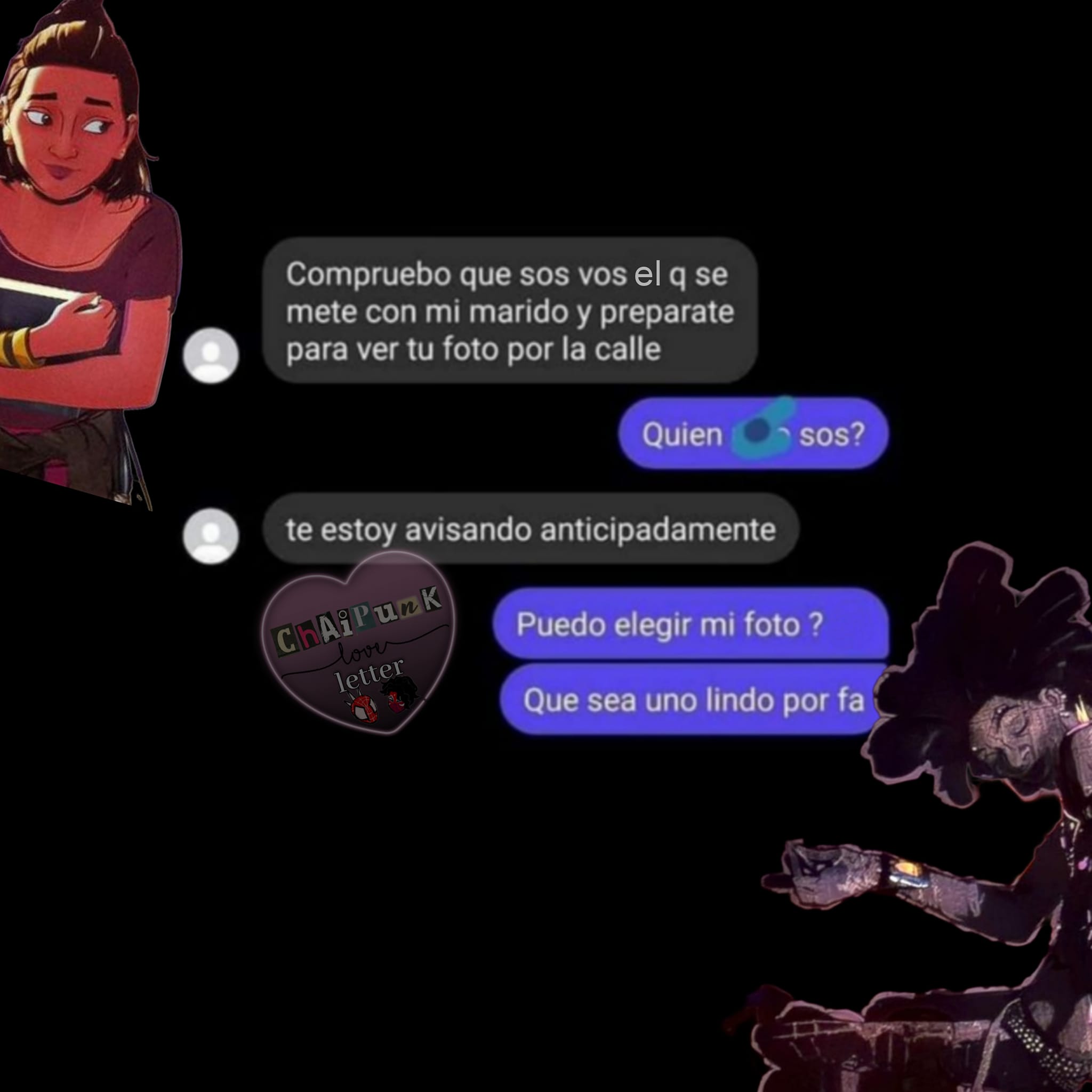 𝙘𝙝𝙖𝙞𝙥𝙪𝙣𝙠 𝙡𝙤𝙫𝙚 𝙡𝙚𝙩𝙩𝙚𝙧