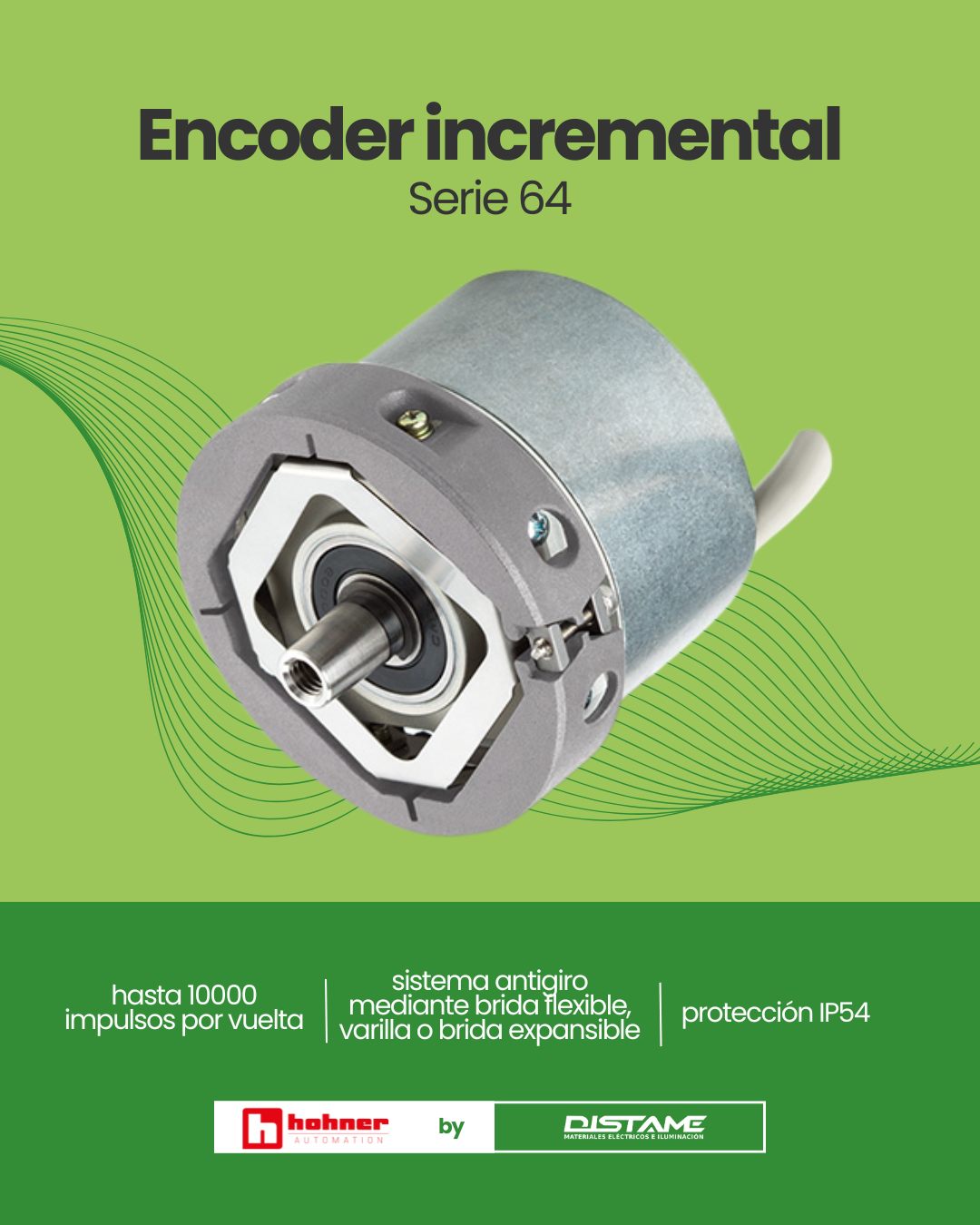 Materiales Eléctricos... - Materiales Eléctricos Distame SA