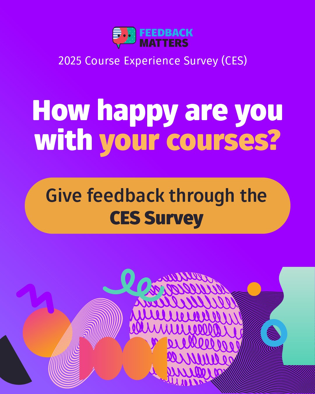 University - Hey Trimester students! 📣 Your Course Experience Survey is ...