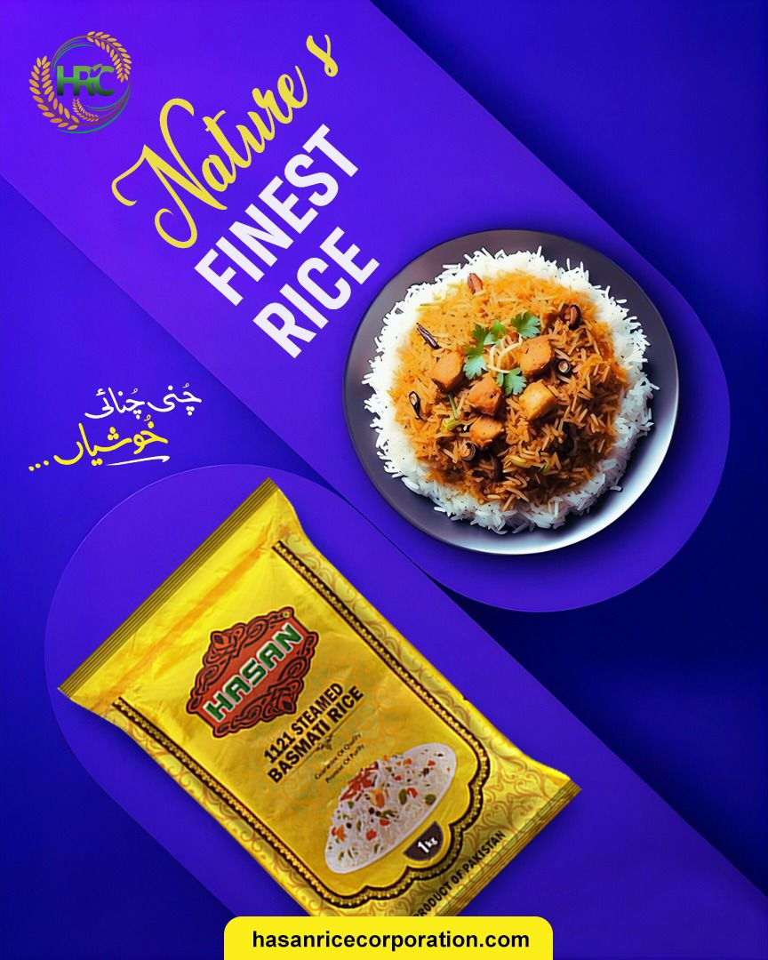 Hasan Rice - The Perfect Plate, Every Time 🍚 From the... | Facebook