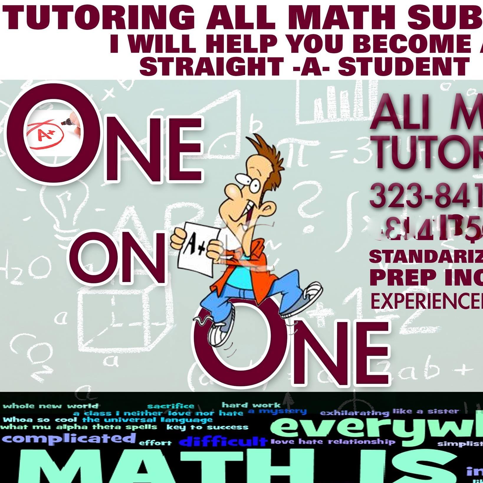 Ali Math Tutoring | Los Angeles CA