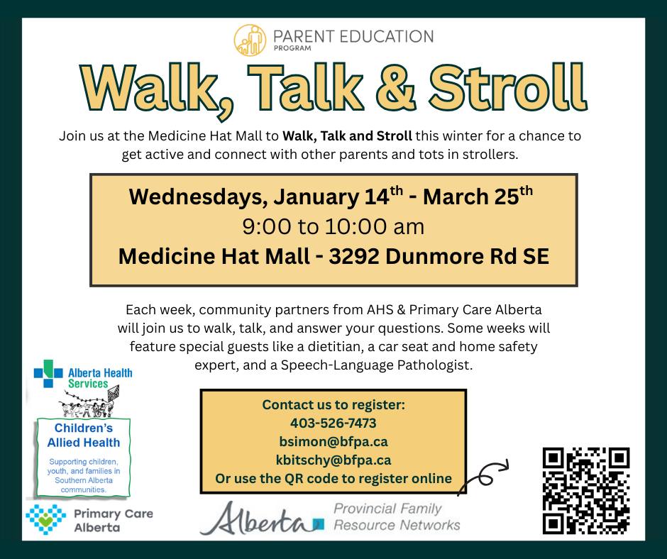 Bridges Parent Education | Medicine Hat AB