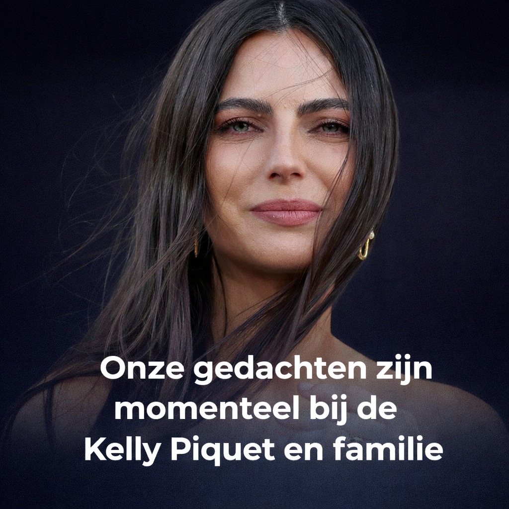 SMLY. - Onze gedachten zijn momenteel bij de Kelly Piquet en familie ...