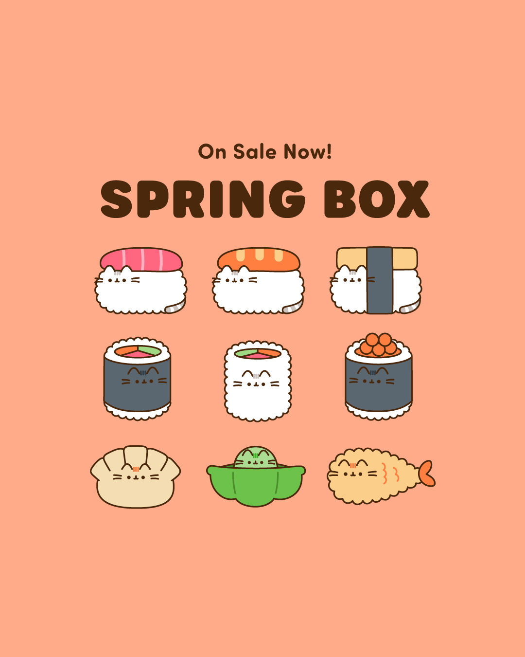Pusheen - The Summer Pusheen Box is so sweet! 🍦 This season's box is ...