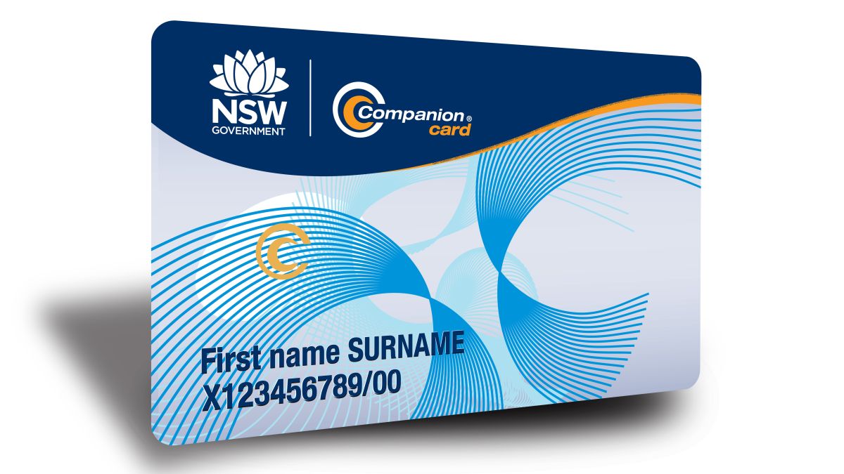 💙 The NSW Companion Card –... - Nursing Solutions Group | Facebook