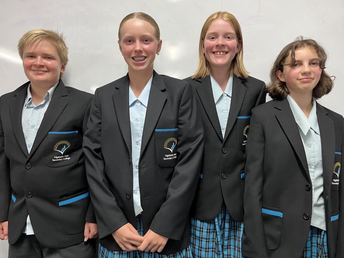 Highfields - Winning Start to Year 8 Inter-school Debating Season In ...
