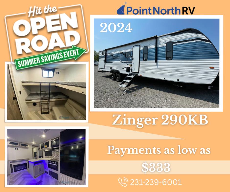 Point North RV & Club Car | Ludington MI